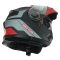 CASCO GHB 160 FINISHING NEGRO GRIS ROJO MATE