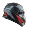 CASCO GHB 160 FINISHING NEGRO GRIS ROJO MATE