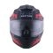 CASCO ABATIBLE GHB 160 STRAITS NEGRO ROJO MATE