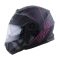 CASCO GHB 160 STREAK NEGRO ROSA MATE