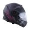 CASCO GHB 160 STREAK NEGRO ROSA MATE