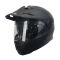 CASCO GHB 165 DOBLE PROPOSITO ABATIBLE NEGRO MATE