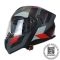 CASCO GHB 166 BELIEF NEGRO ROJO MATE