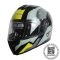 CASCO GHB 166 ELIXOR NEGRO AMARILLO