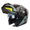 CASCO GHB 166 ELIXOR NEGRO AMARILLO