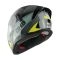 CASCO GHB 166 ELIXOR NEGRO AMARILLO