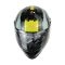 CASCO GHB 166 ELIXOR NEGRO AMARILLO