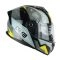 CASCO GHB 166 ELIXOR NEGRO AMARILLO