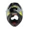 CASCO GHB 166 ELIXOR NEGRO AMARILLO