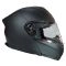 CASCO ABATIBLE GHB 166 NEGRO MATTE