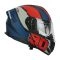 CASCO GHB 166 NINETY NEGRO ROJO MATE