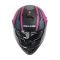 CASCO GHB 166 NINETY NEGRO ROSA MORADO MATE