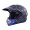 CASCO NIÑO GHB 818 DOT KRAZY NEGRO AZUL