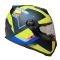 CASCO GHB M-61 SCHEME NEGRO AMARILLO MATE