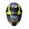 CASCO GHB M-61 SCHEME NEGRO AMARILLO MATE