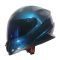 CASCO GHB M-62 AZUL IRIDISCENTE MICA AZUL IRIDIUM