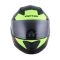 CASCO GHB M-62 CIRCLE NEGRO AMARILLO ROJO