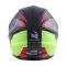 CASCO GHB M-62 CIRCLE NEGRO AMARILLO ROJO