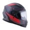 CASCO GHB M-62 DEXTER NEGRO ROJO MATTE