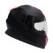 CASCO INTEGRAL GHB M62 PLAIN NEGRO ROSA MATTE