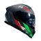 CASCO GHB M-69 STRIPES VER BL ROJ MIC TINT MATTE