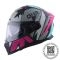 CASCO GHB M-69 TWISTED GRIS ROSA MATE