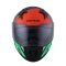 CASCO GHB M-69 TWISTED VERDE ROJO GRIS MATE