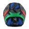 CASCO GHB M-69 TWISTED VERDE ROJO GRIS MATE