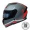 CASCO GHB M-71 PRIME GRIS ROJO MICA TINTEADA MATE