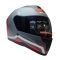CASCO GHB M-71 PRIME GRIS ROJO MICA TINTEADA MATE