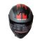 CASCO GHB M-71 PRIME GRIS ROJO MICA TINTEADA MATE