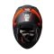 CASCO GHB M-71 SOUR BLANCO ROJO MATTE