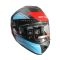 CASCO GHB M-72 EXILIO AZUL ROJO MATTE