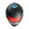 CASCO GHB M-72 EXILIO AZUL ROJO MATTE