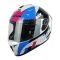 CASCO GHB M-72 ZABAK BLANCO AZUL ROSA