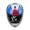 CASCO GHB M-72 ZABAK BLANCO AZUL ROSA