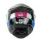 CASCO GHB M-72 ZABAK BLANCO AZUL ROSA