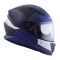 CASCO GHB M-62 TOOL NEGRO AZUL MATE