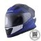 CASCO GHB M-62 TOOL NEGRO AZUL MATE