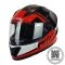 CASCO GHB M-62 TOOL NEGRO ROJO