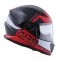 CASCO GHB M-62 TOOL NEGRO ROJO MATE