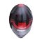 CASCO GHB M-62 TOOL NEGRO ROJO MATE