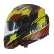 CASCO LS2 FF370 EASY EXTENT NEGRO AMARILLO ROJO MATE
