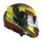 CASCO LS2 FF370 EASY EXTENT NEGRO AMARILLO ROJO MATE