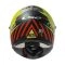 CASCO LS2 FF370 EASY EXTENT NEGRO AMARILLO ROJO MATE