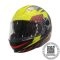 CASCO LS2 FF370 EASY EXTENT NEGRO AMARILLO ROJO MATE