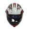 CASCO LS2 FF370 EASY EXTENT NEGRO BLANCO ROJO
