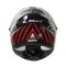 CASCO LS2 FF370 EASY EXTENT NEGRO BLANCO ROJO