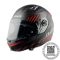 CASCO LS2 FF370 EASY EXTENT NEGRO ROJO MATE