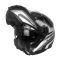 CASCO LS2 FF370 EASY RISE NEGRO BLANCO